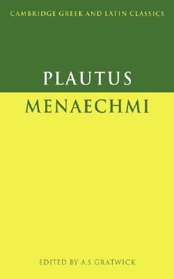 Image for PLAUTUS: MENAECHMI PLAUTUS: MENAECHMI