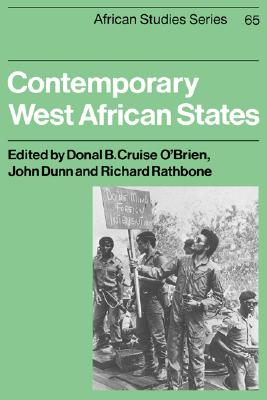 Contemporary West African States (African Studies)