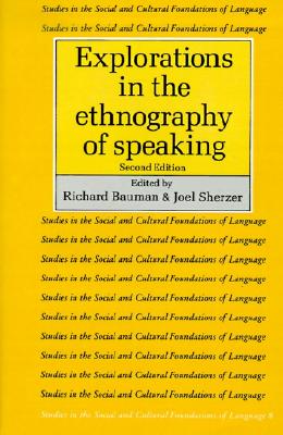 Explorations in the Ethnography of Speaking