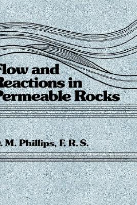 Flow and Reactions in Permeable Rocks