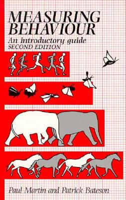 Image for Measuring Behaviour: An Introductory Guide Measuring Behaviour: An Introductory Guide