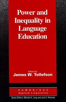 Image for Power and Inequality in Language Education