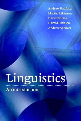 Linguistics: An Introduction