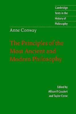 The Principles of the Most Ancient and Modern Philosophy (Cambridge Texts in the History of Philosophy)