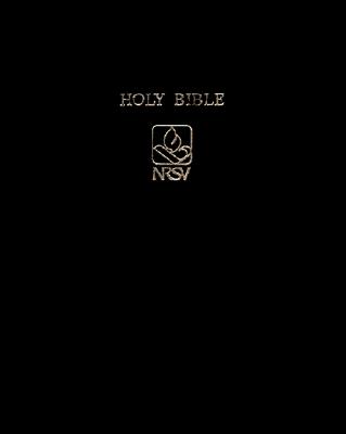 NRSV Bible Wide-Margin Edition (Black Cabra Bonded Leather, Two Ribbons, Gilt Edges)