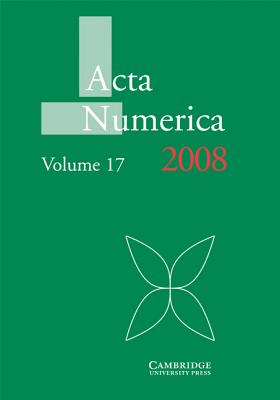 Acta Numerica 2008: Volume 17 (Acta Numerica, Series Number 17)