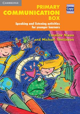 Image for Primary Communication Box Reading activities and puzzles for younger learners