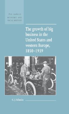 The Growth of Big Business in the United States and Western Europe, 1850-1939 (New Studies in Economic and Social History, Series Number 23)