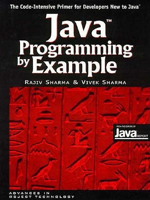 Java Programming by Example (SIGS: Advances in Object Technology, Series Number 17)