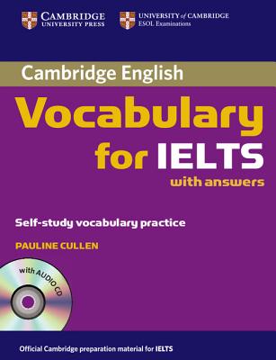 Image for Cambridge Vocabulary for IELTS with answers and Audio CD