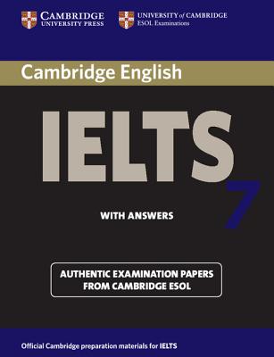 Image for Cambridge IELTS 7 Student's Book with Answers Examination Papers from University of Cambridge ESOL Examinations