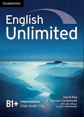 English Unlimited Intermediate Class Audio CDs (3) Image for English Unlimited Intermediate Class Audio CDs (3)