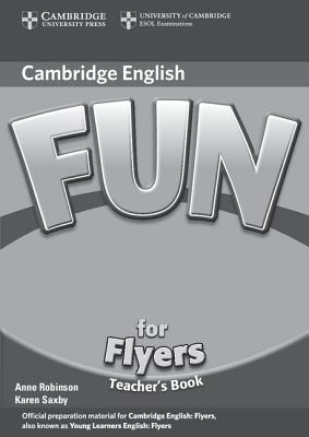 Image for Fun for Flyers Teacher's Book 2nd Edition
