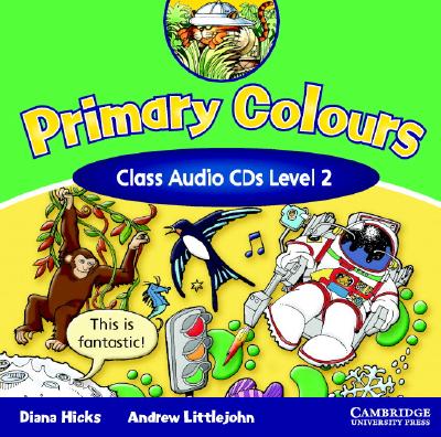 Primary Colours 2 Class Audio CD Image for Primary Colours 2 Class Audio CD