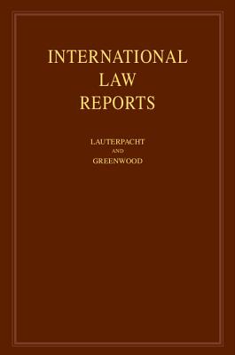 International Law Reports (Volume 145)