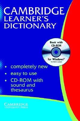 Cambridge Learner's Dictionary with CD-ROM