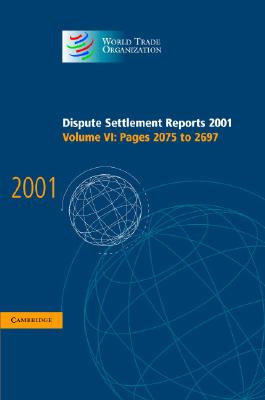 Dispute Settlement Reports 2001