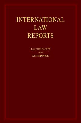 International Law Reports: Volume 125
