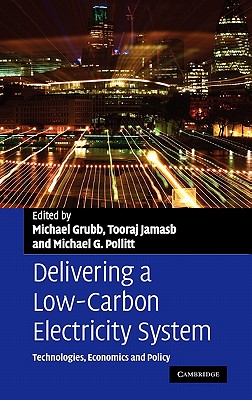 Delivering a Low Carbon Electricity System: Technologies, Economics and Policy (Department of Applied Economics Occasional Papers, Series Number 68)