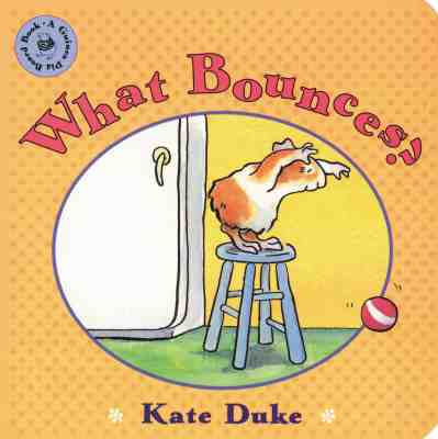 What Bounces (Guinea Pig Board Books)