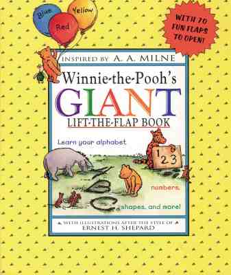 Winnie-the-Pooh's Giant Lift-the-Flap Book
