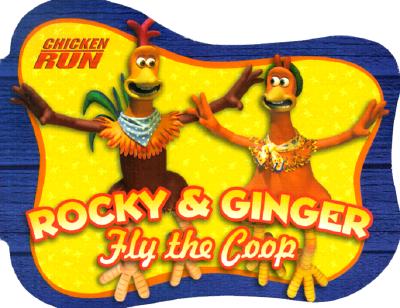 Meet Rocky and Ginger, Shaped Board Book