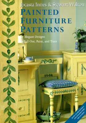 Image for Painted Furniture Patterns/34 Elegant Designs to Pull Out, Paint, and Trace