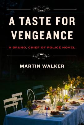 A Taste for Vengeance Signed First Ed A Bruno, Chief of Police Novel