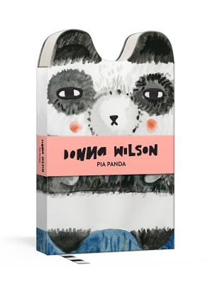 Pia Panda Critter Journal: Hardcover Die-Cut Small Format 144-Page Lined Journal with Ribbon (Donna Wilson's Critters)