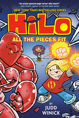 Image for Hilo Book 6: All the Pieces Fit