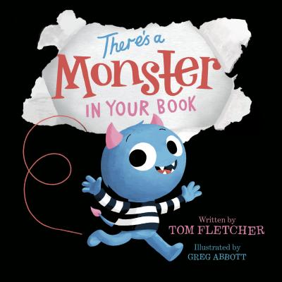 Image for There's A Monster in Your Book (Who's In Your Book?)