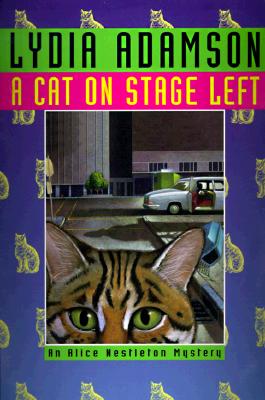 Image for A cat on stage left