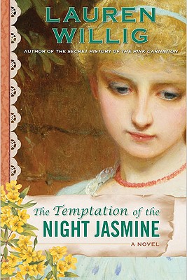 The Temptation of the Night Jasmine signed first ed