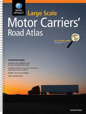 Image for Rand McNally Large Scale Motor Carriers' Road Atlas Rand McNally Large Scale Motor Carriers' Road Atlas