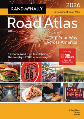 Rand McNally 2026 Road Atlas: United States, Canada, Mexico (Rand McNally Road Atlases)