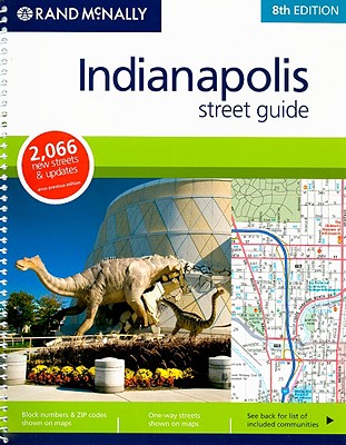 Rand Mcnally Indianapolis Street Guide