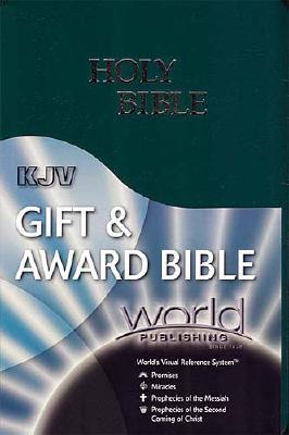 Gift & Award Bible-KJV-World Visual Reference System [Leather Bound]