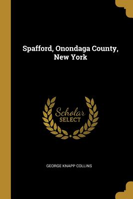 Spafford, Onondaga County, New York