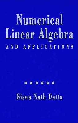 Numerical Linear Algebra and Applications