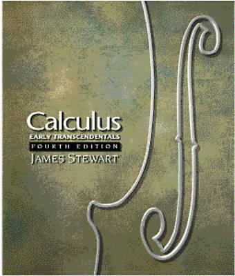 Image for Calculus: Early Transcendentals (Non-InfoTrac Version) Calculus: Early Transcendentals (Non-InfoTrac Version)