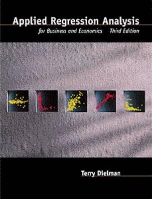 Image for Applied Regression Analysis for Business and Economics