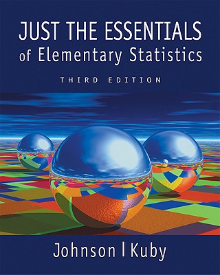 Just the Essentials of Elementary Statistics (with InfoTrac and CD-ROM) (Available Titles CengageNOW)