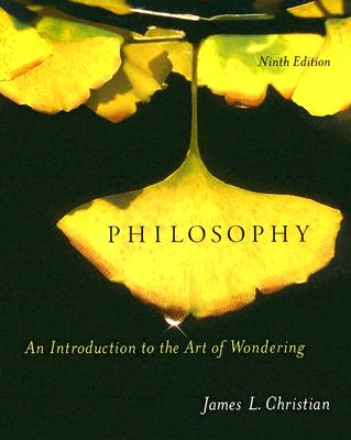 Philosophy an Introduction to the Art of Wondering