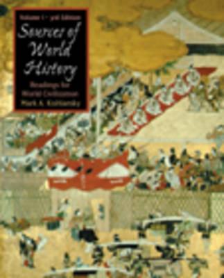 Image for Sources in World History, Volume I