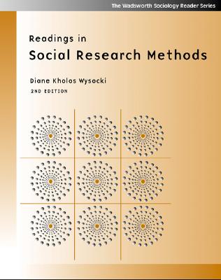 Readings In Social Research Methods Wysocki, Diane Kholos