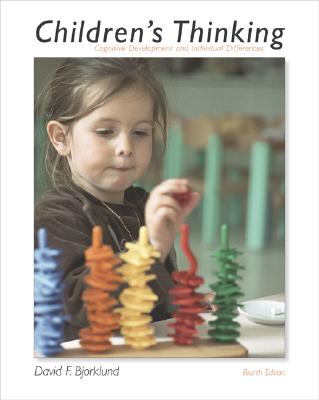 Image for Children's Thinking: Cognitive Development and Individual Differences (with InfoTrac)