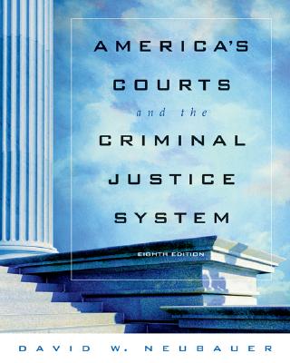 Image for America?s Courts and the Criminal Justice System (with CD-ROM and InfoTrac)