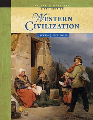 Image for Western Civilization 6Th Edition Text Only Western Civilization 6Th Edition Text Only
