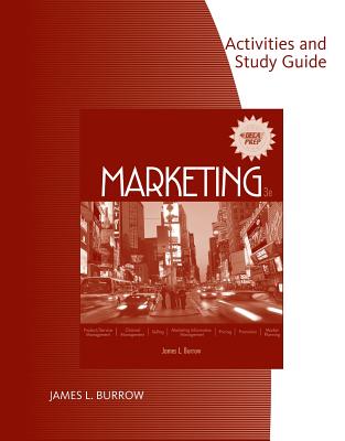 Activities and Study Guide for Burrow's Marketing, 3rd