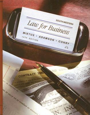 Image for Law for Business